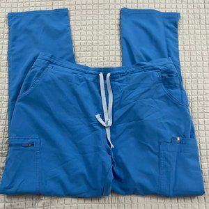 FIGS women's Capri Blue Yola™ - Skinny Scrub Pants - XL / Capri Blue